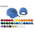 Ahead Vintage Twill Solid Golf Cap - Blank